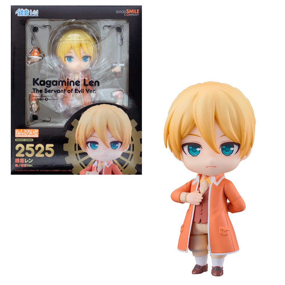 FIGURA NENDOROID KAGAMINE LEN THE SERVANT OF EVIL VER. 2525 FIGURA NENDOROID KAGAMINE LEN THE SERVANT OF EVIL VER. 2525